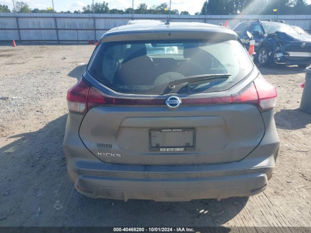 3N1CP5BV2ML491813 Nissan Kicks S Xtronic Cvt