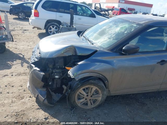 3N1CP5BV2ML491813 Nissan Kicks S Xtronic Cvt