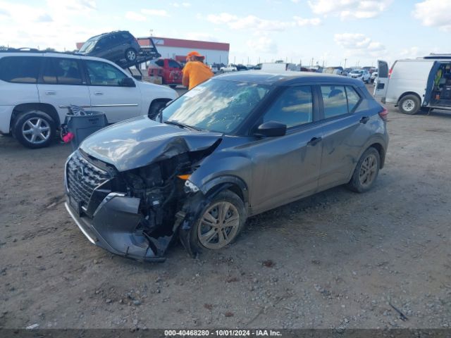 3N1CP5BV2ML491813 Nissan Kicks S Xtronic Cvt