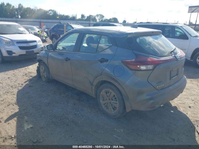 3N1CP5BV2ML491813 Nissan Kicks S Xtronic Cvt