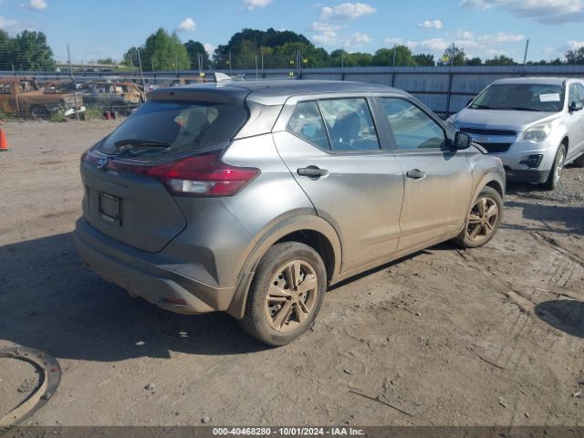 3N1CP5BV2ML491813 Nissan Kicks S Xtronic Cvt