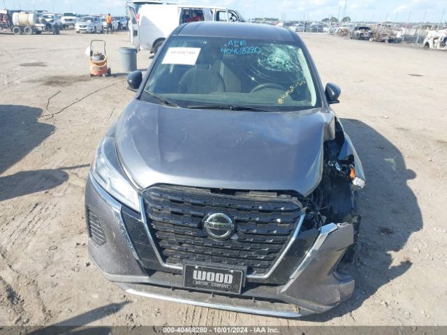 3N1CP5BV2ML491813 Nissan Kicks S Xtronic Cvt