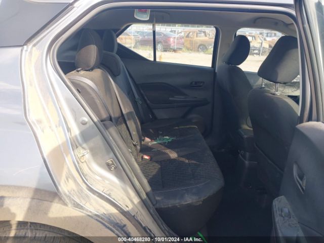 3N1CP5BV2ML491813 Nissan Kicks S Xtronic Cvt