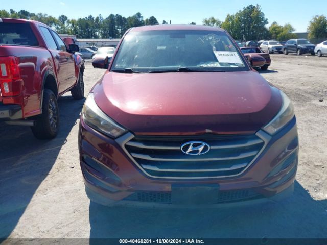 KM8J23A46GU197238 Hyundai TUCSON SE
