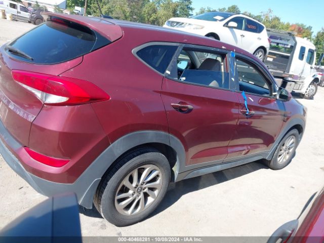 KM8J23A46GU197238 Hyundai TUCSON SE