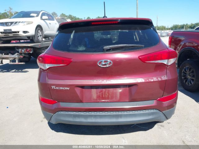 KM8J23A46GU197238 Hyundai TUCSON SE