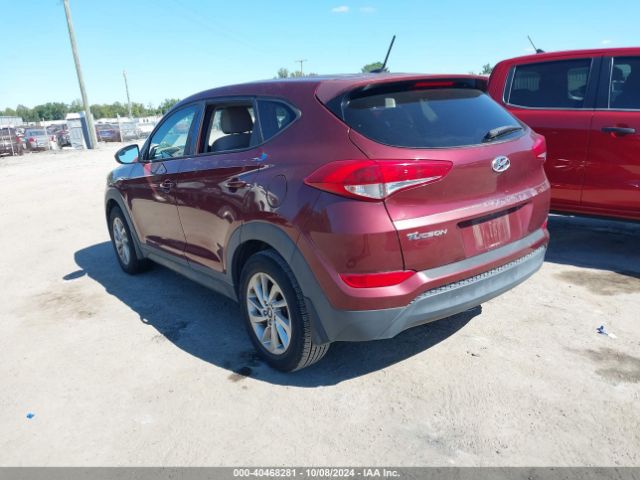 KM8J23A46GU197238 Hyundai TUCSON SE