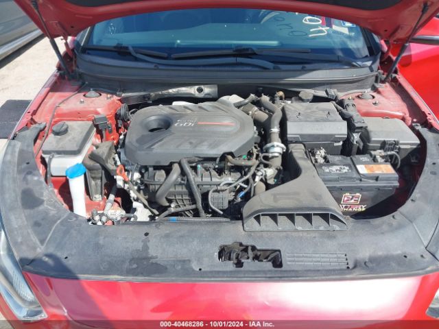 5NPE34AB0JH681818 Hyundai Sonata Sport 2.0t