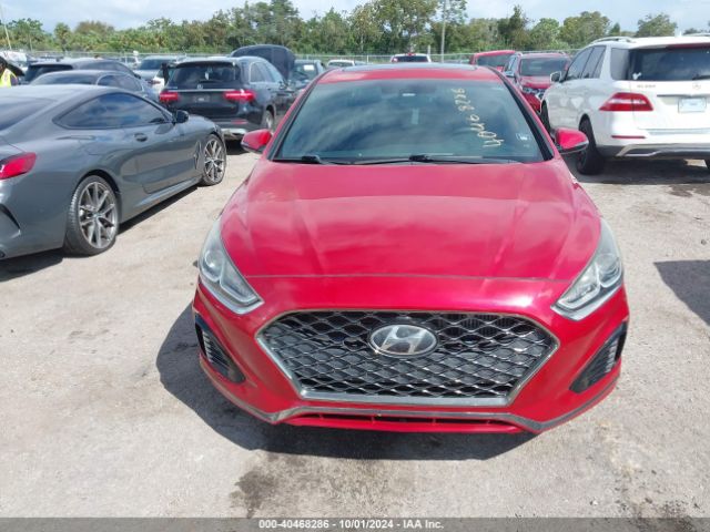 5NPE34AB0JH681818 Hyundai Sonata Sport 2.0t