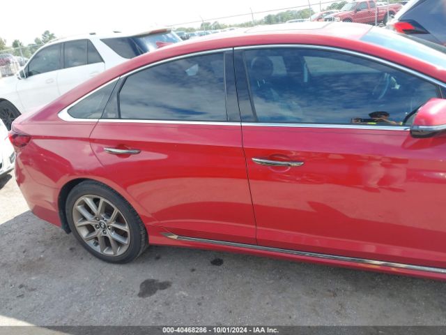 5NPE34AB0JH681818 Hyundai Sonata Sport 2.0t