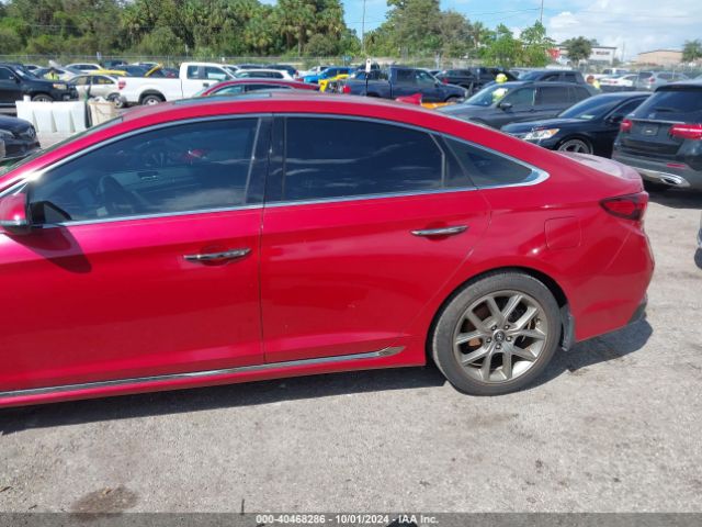5NPE34AB0JH681818 Hyundai Sonata Sport 2.0t