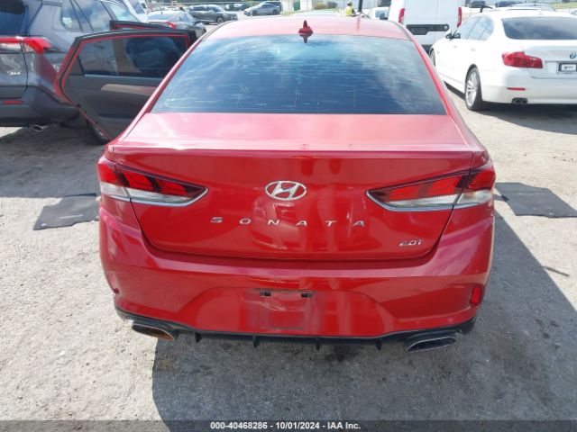 5NPE34AB0JH681818 Hyundai Sonata Sport 2.0t