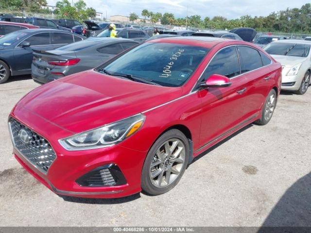 5NPE34AB0JH681818 Hyundai Sonata Sport 2.0t