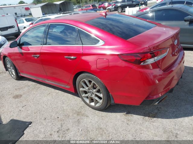 5NPE34AB0JH681818 Hyundai Sonata Sport 2.0t