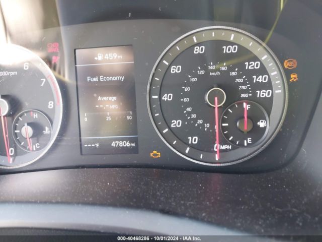 5NPE34AB0JH681818 Hyundai Sonata Sport 2.0t