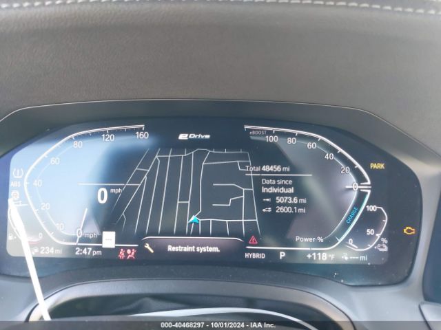 3MW5P7J08M8B61584 BMW 3 Series 330e