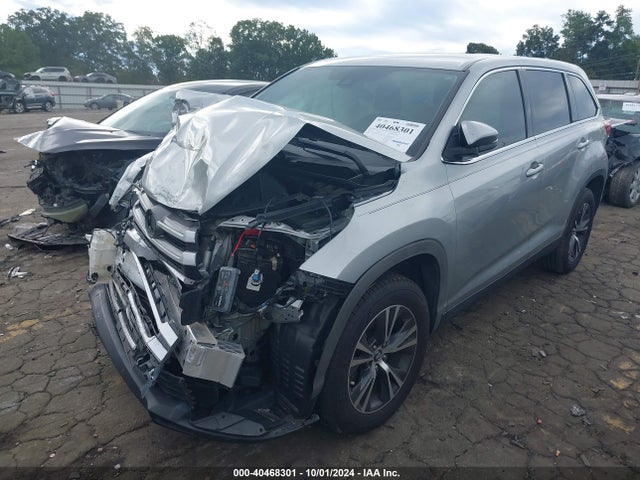 Toyota Highlander Le 2019 5TDZARFHXKS048448 Image 2