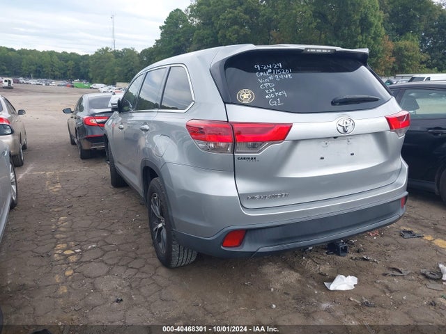 Toyota Highlander Le 2019 5TDZARFHXKS048448 Image 3