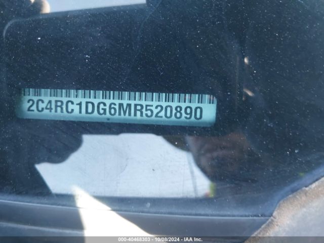 2C4RC1DG6MR520890 Chrysler Voyager Lxi