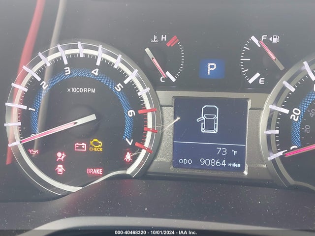 Toyota 4runner Sr5 Premium 2016 JTEBU5JR3G5381066 Image 7