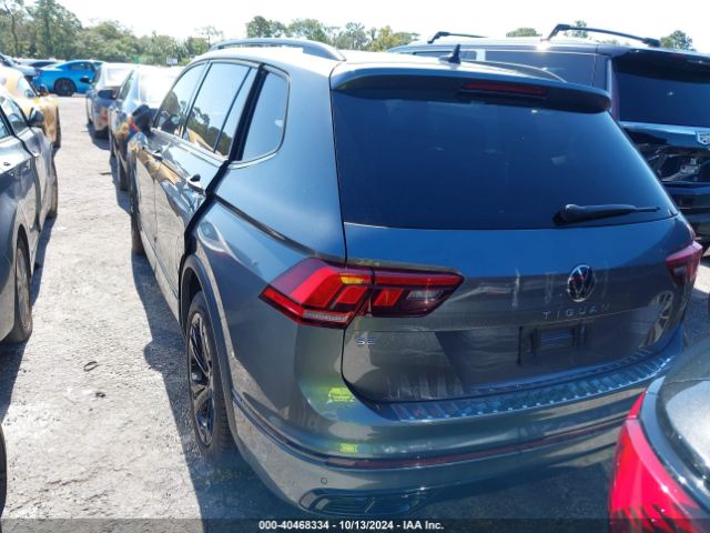 3VVCB7AX7RM004781 Volkswagen Tiguan 2.0t Se R-line Black/se Black