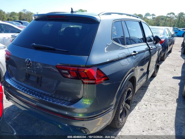 3VVCB7AX7RM004781 Volkswagen Tiguan 2.0t Se R-line Black/se Black