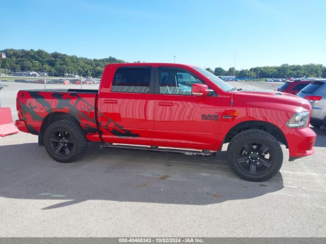 1C6RR7MT7JS115718 RAM 1500 Sport
