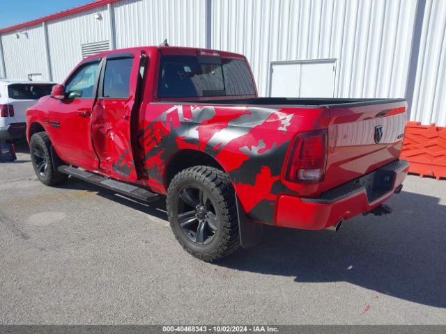 1C6RR7MT7JS115718 RAM 1500 Sport