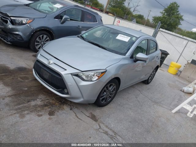 3MYDLBJV8LY701749 Toyota YARIS LE