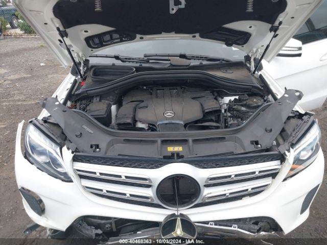 4JGDF6EE6KB220110 Mercedes-Benz Gls 450 4matic
