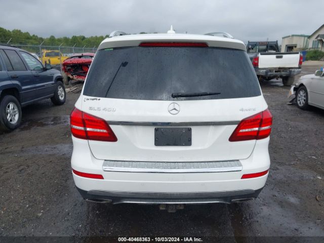 4JGDF6EE6KB220110 Mercedes-Benz Gls 450 4matic