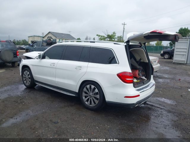 4JGDF6EE6KB220110 Mercedes-Benz Gls 450 4matic
