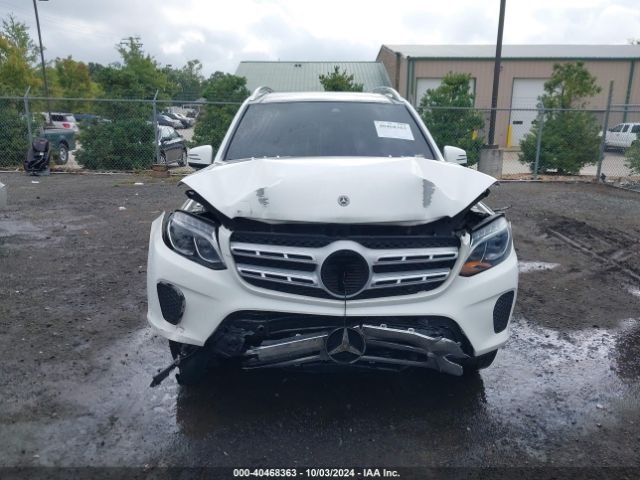 4JGDF6EE6KB220110 Mercedes-Benz Gls 450 4matic