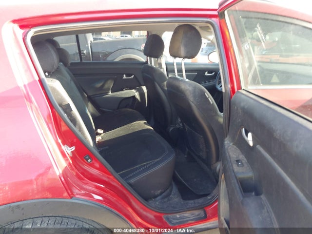 KIA Sportage Ex 2015 KNDPC3AC6F7703408 Image 8