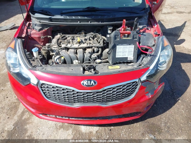 KIA FORTE LX 2015 KNAFX4A64F5415069 Image 10