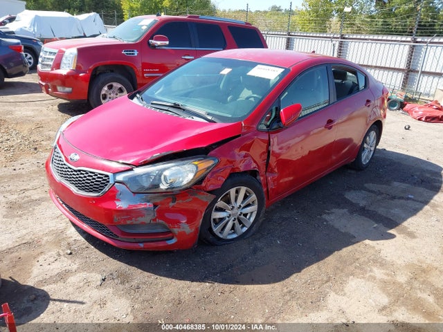 KIA FORTE LX 2015 KNAFX4A64F5415069 Image 2