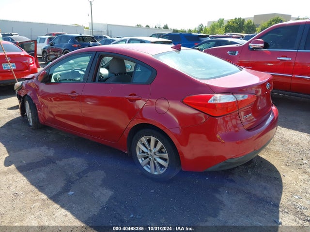 KIA FORTE LX 2015 KNAFX4A64F5415069 Image 3