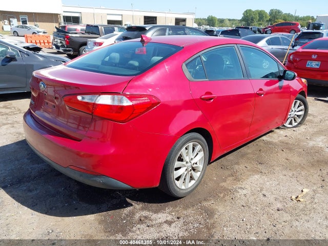 KIA FORTE LX 2015 KNAFX4A64F5415069 Image 4