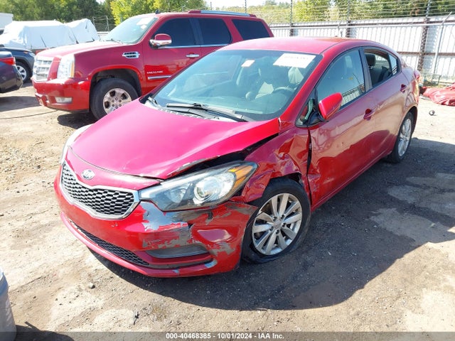 KIA FORTE LX 2015 KNAFX4A64F5415069 Image 6