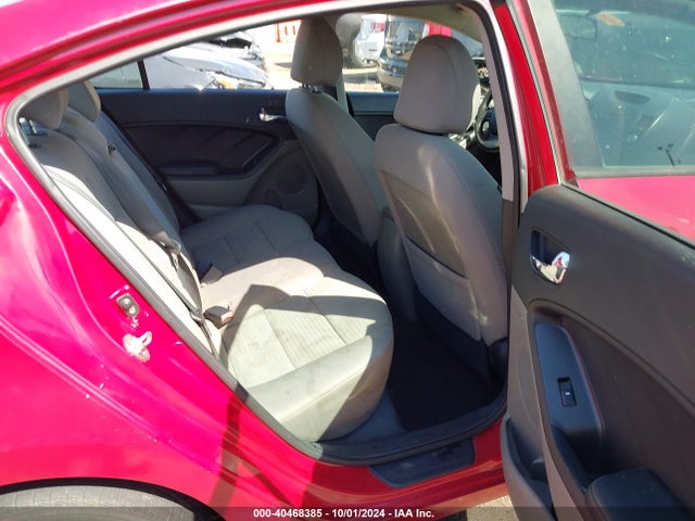 KIA FORTE LX 2015 KNAFX4A64F5415069 Image 8