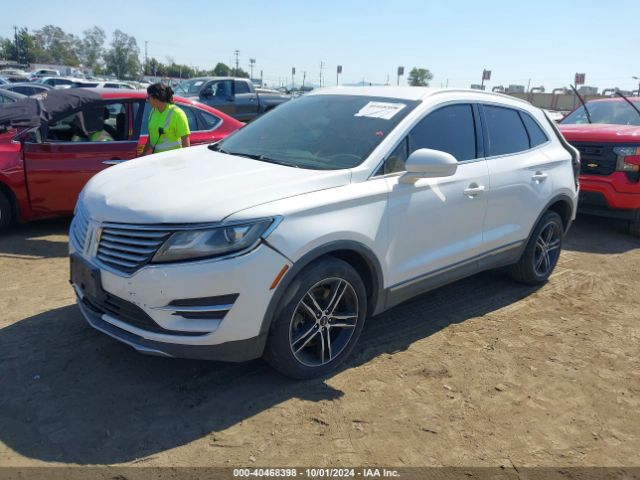 5LMCJ1C91GUJ15812 Lincoln Mkc Premier