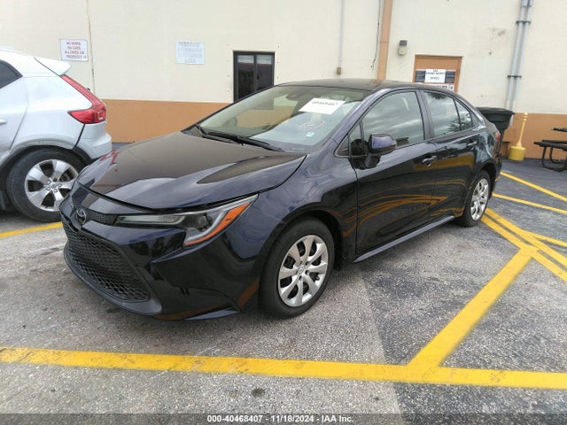 Toyota COROLLA LE 2021 JTDEPMAE1MJ157913 Image 2