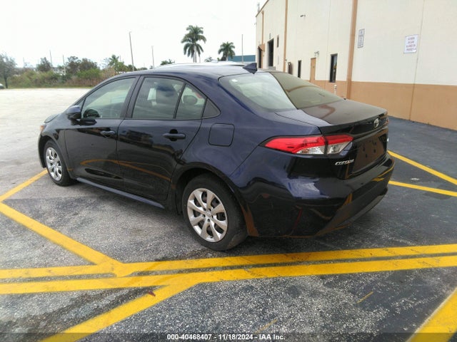 Toyota COROLLA LE 2021 JTDEPMAE1MJ157913 Image 3