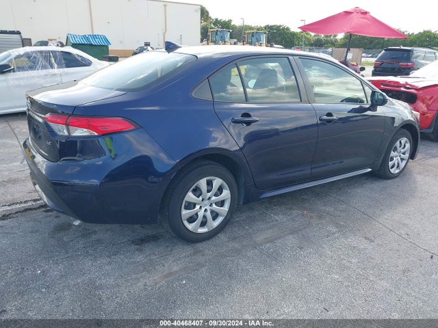 Toyota COROLLA LE 2021 JTDEPMAE1MJ157913 Image 4