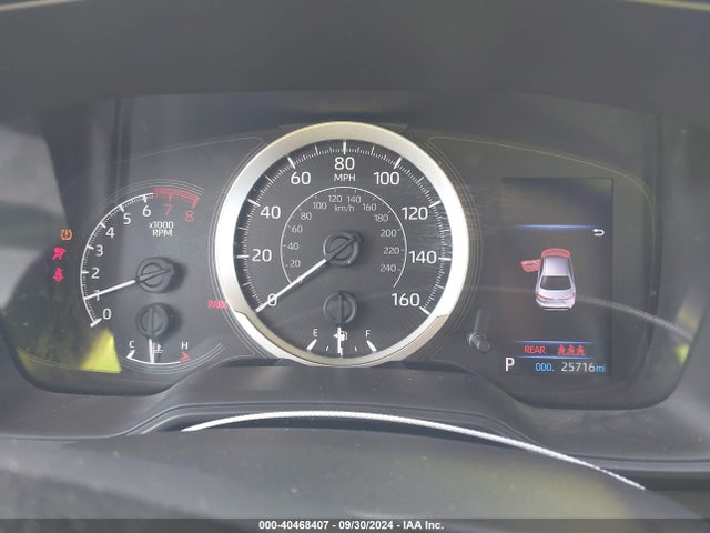 Toyota COROLLA LE 2021 JTDEPMAE1MJ157913 Image 7