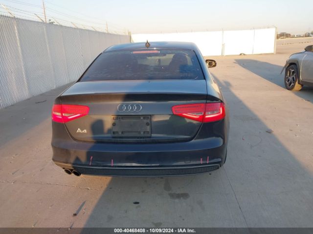 WAUAFAFL8EN018151 Audi A4 2.0t Premium