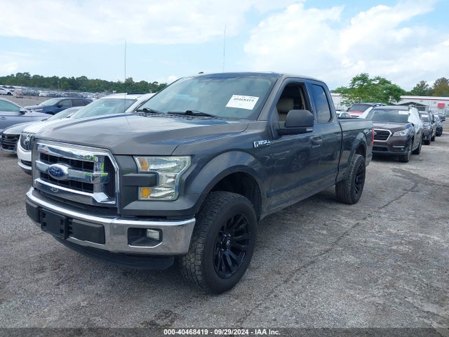 Ford F-150 Xlt 2015 1FTEX1C83FKF23616 Image 2