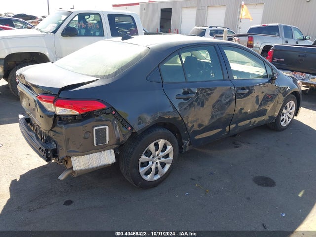 Toyota COROLLA LE 2023 JTDB4MEE1P3009632 Image 4