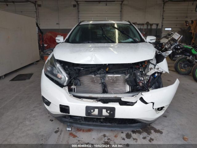 5N1AZ2MH0JN139468 Nissan MURANO SV