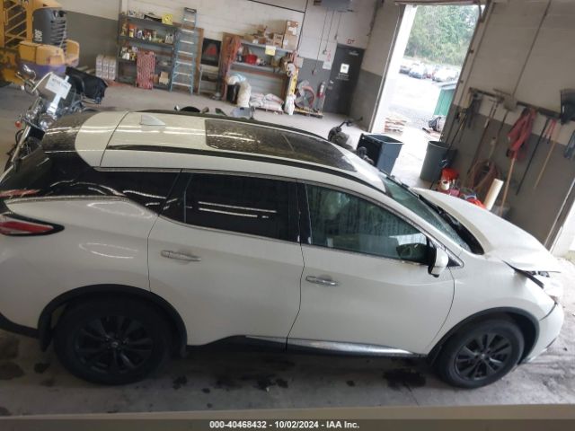 5N1AZ2MH0JN139468 Nissan MURANO SV